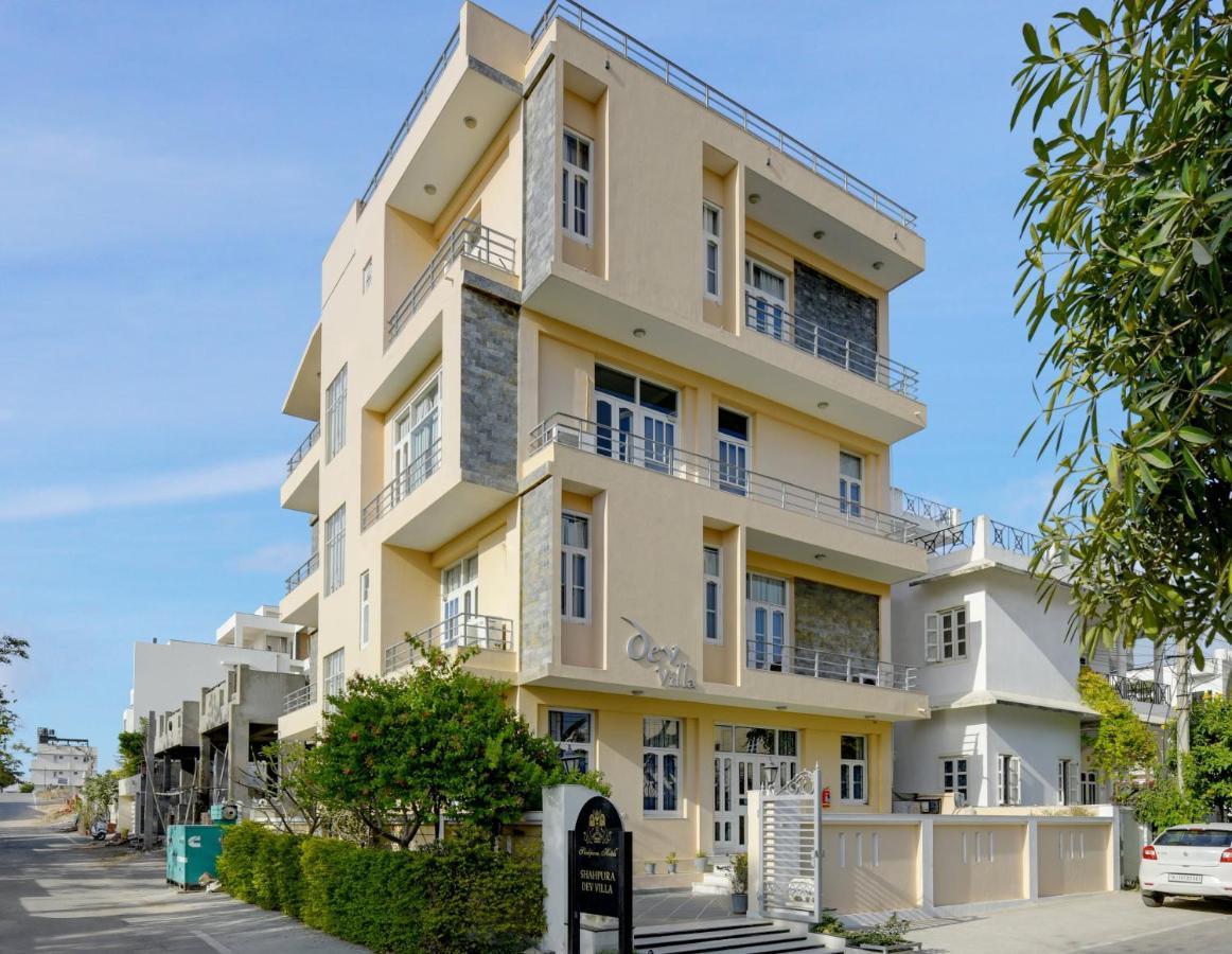 Shahpura Dev Villa Udaipur Dış mekan fotoğraf