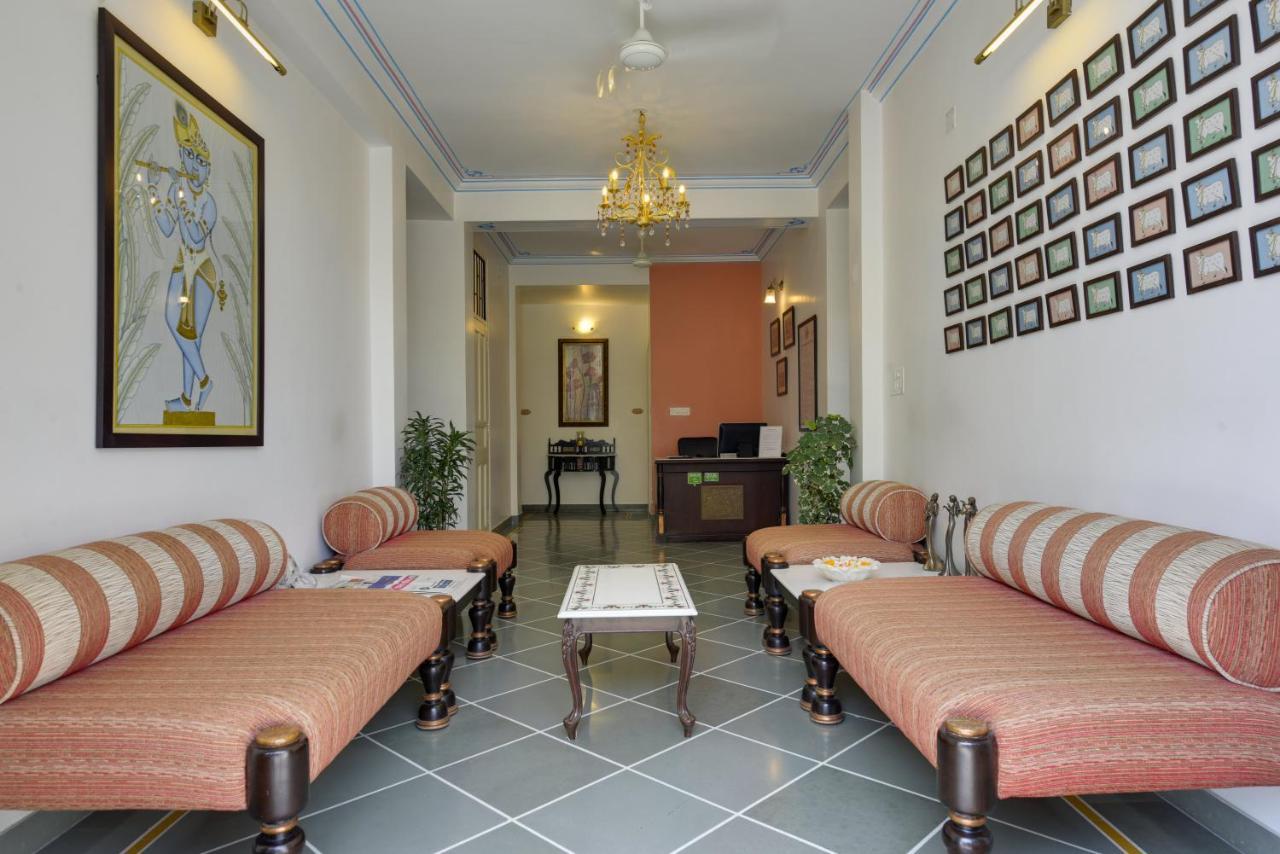 Shahpura Dev Villa Udaipur Dış mekan fotoğraf