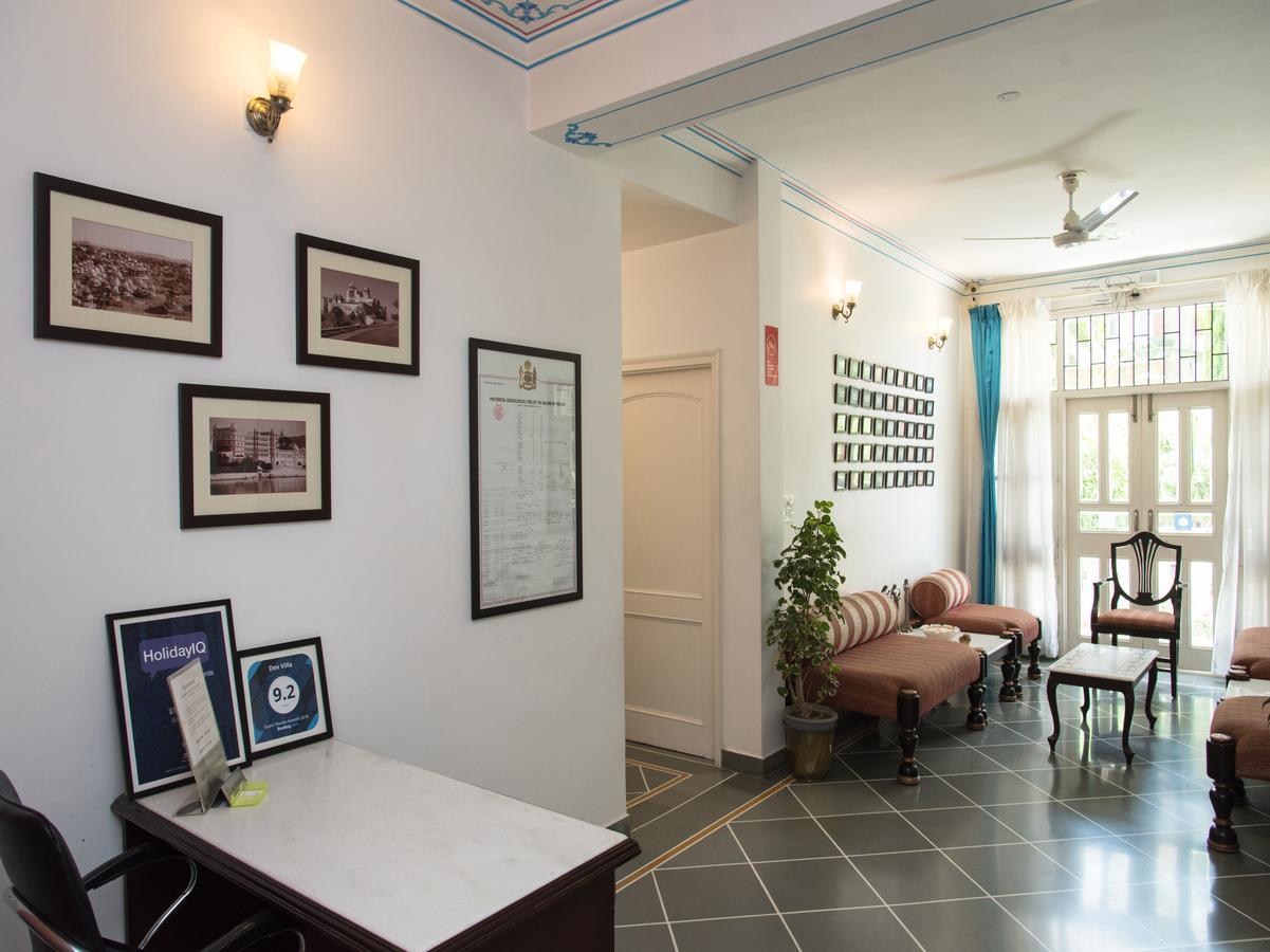 Shahpura Dev Villa Udaipur Dış mekan fotoğraf